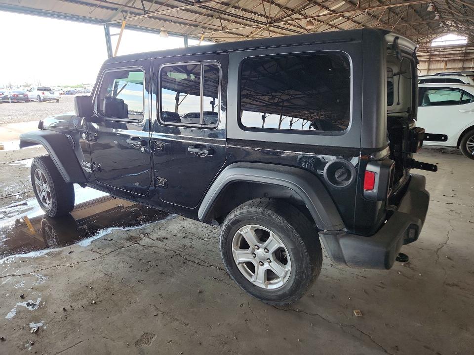 Продажа на аукционе авто 2020 Jeep Wrangler Unlimited, vin: 1C4HJXDN7LW279785, номер лота: 65723756