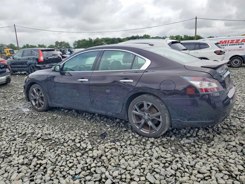 Продаж на аукціоні авто 2013 Nissan Maxima, vin: 1N4AA5AP8DC805460, номер лоту: 65512576
