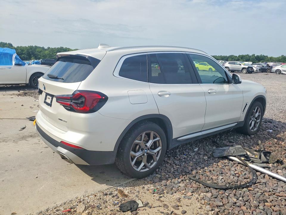 Aukcja sprzedaży 2023 Bmw X3, vin: 5UX53DP06P9R48658, numer aukcji: 63668876