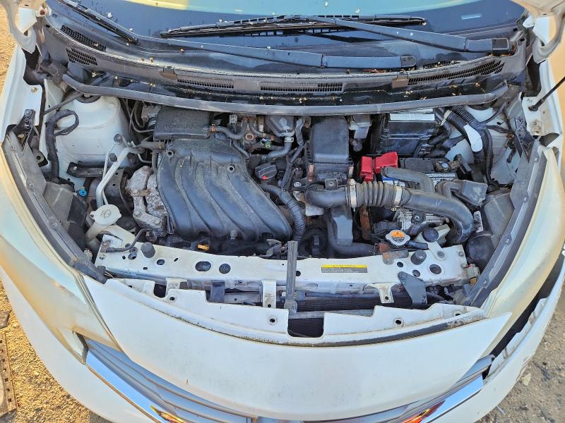 2014 Nissan Versa Note მანქანა იყიდება აუქციონზე, vin: 3N1CE2CP0EL380876, აუქციონის ნომერი: 63711006