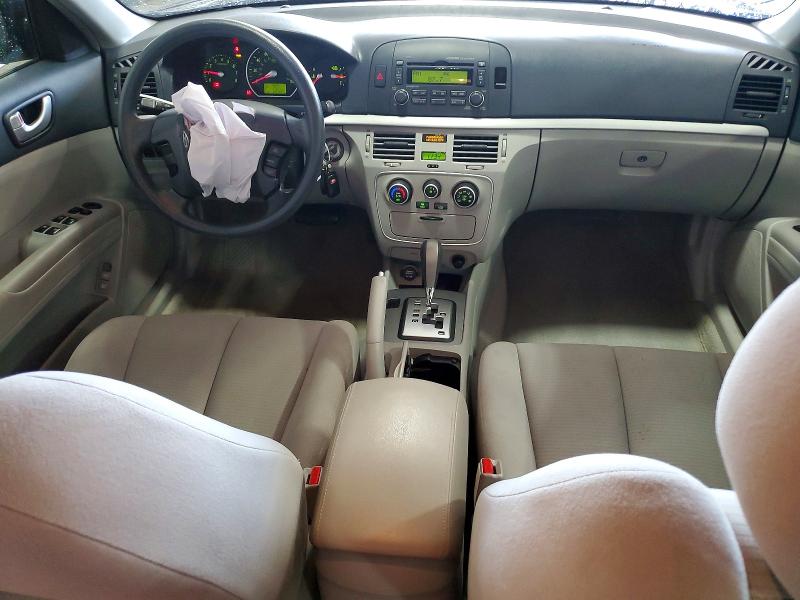 63818856 :رقم المزاد ، 5NPET46C18H336762 vin ، 2008 Hyundai Sonata مزاد بيع
