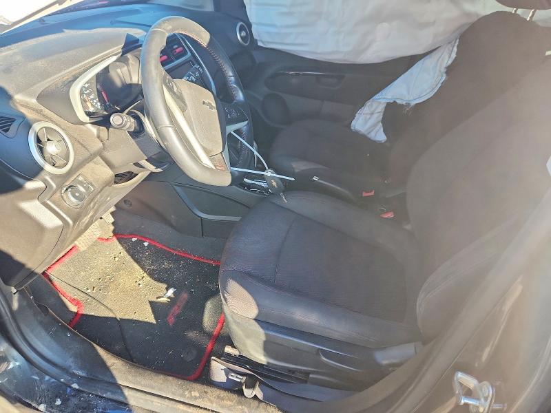 Aukcja sprzedaży 2019 Chevrolet Sonic, vin: 1G1JD6SB0K4149216, numer aukcji: 65471196