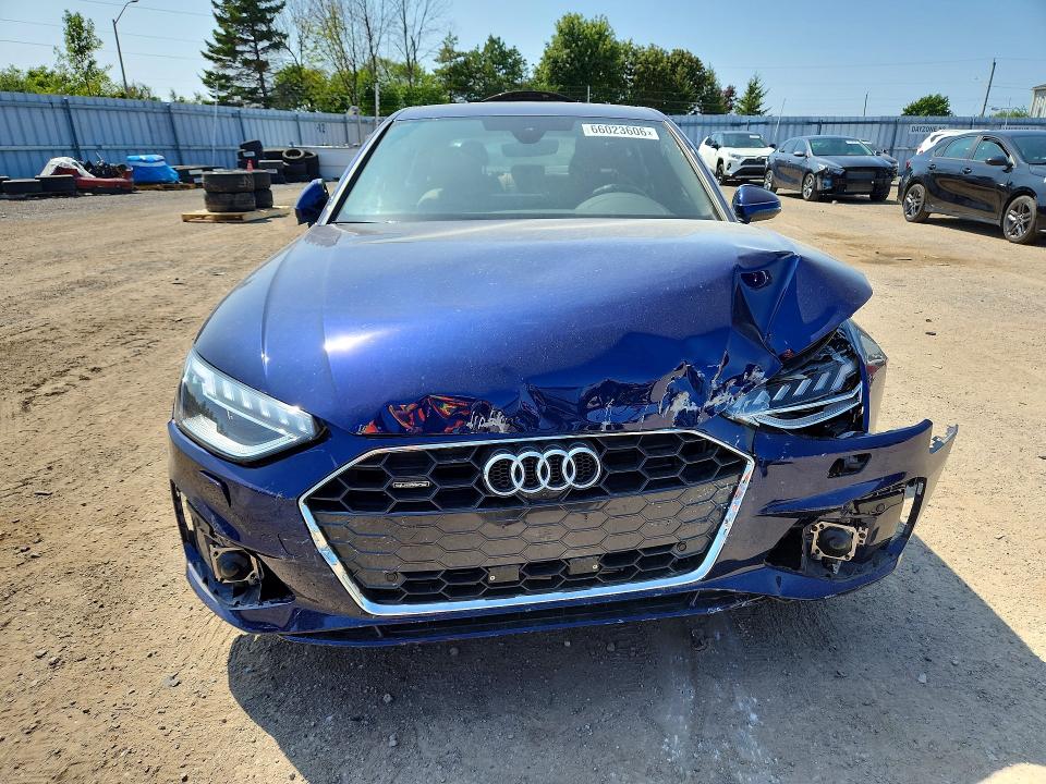 2023 Audi A4 მანქანა იყიდება აუქციონზე, vin: WAUFAAF43PN013214, აუქციონის ნომერი: 66023606