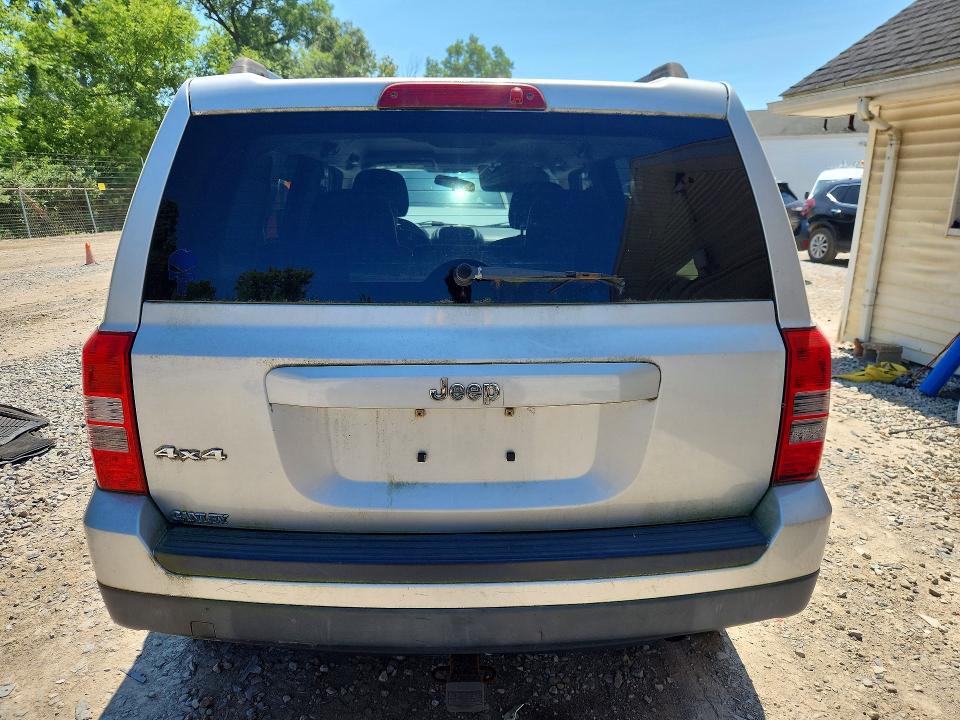 2011 Jeep Patriot მანქანა იყიდება აუქციონზე, vin: 1J4NF1GB6BD275881, აუქციონის ნომერი: 64016686
