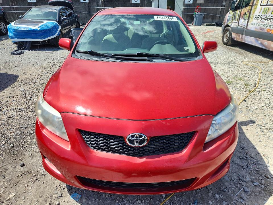 2010 Toyota Corolla მანქანა იყიდება აუქციონზე, vin: 2T1BU4EE6AC503788, აუქციონის ნომერი: 65441406