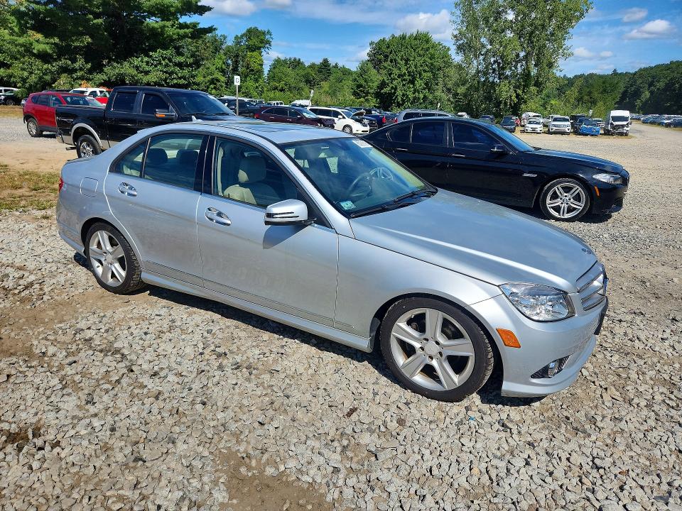 Aukcja sprzedaży 2010 Mercedes-benz C, vin: WDDGF8BB9AR126676, numer aukcji: 65796606