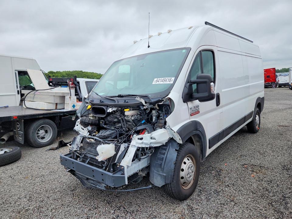 Продаж на аукціоні авто 2021 Ram Promaster 2500, vin: 3C6ERVDG0ME502804, номер лоту: 64149416