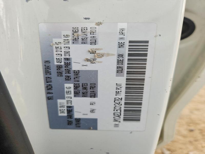 64737416 :رقم المزاد ، JM1CW2DL5C0124782 vin ، 2012 Mazda 5 مزاد بيع