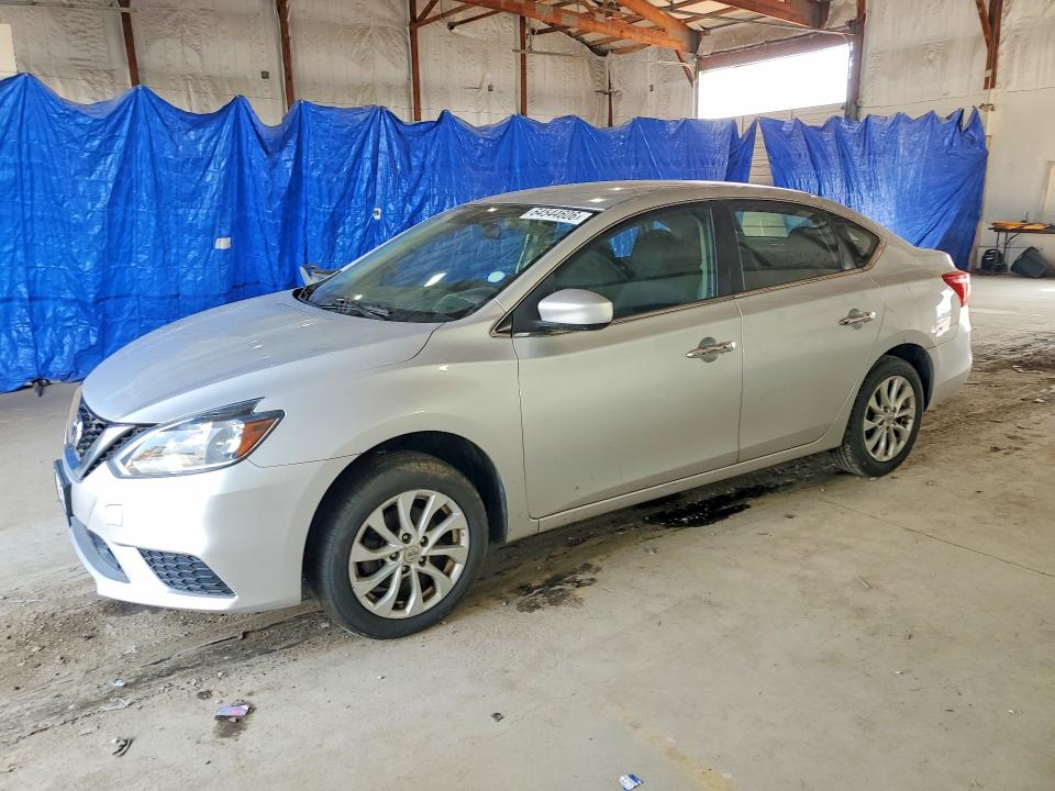 Aukcja sprzedaży 2019 Nissan Sentra, vin: 3N1AB7AP8KY355819, numer aukcji: 64544606