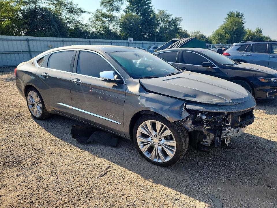 67030946 :رقم المزاد ، 2G1145S38H9182893 vin ، 2017 Chevrolet Impala مزاد بيع