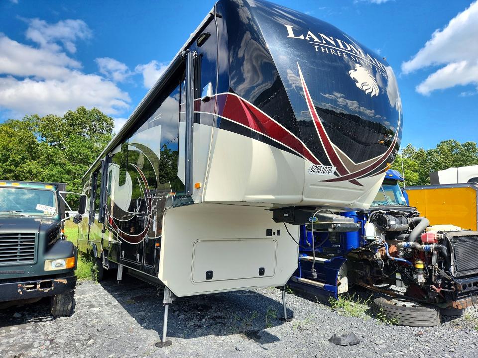 Aukcja sprzedaży 2018 Heartland Rv Bighorn Big Country Landmark Oakmont Silverado, vin: 5SFBG4222JE352881, numer aukcji: 62951076