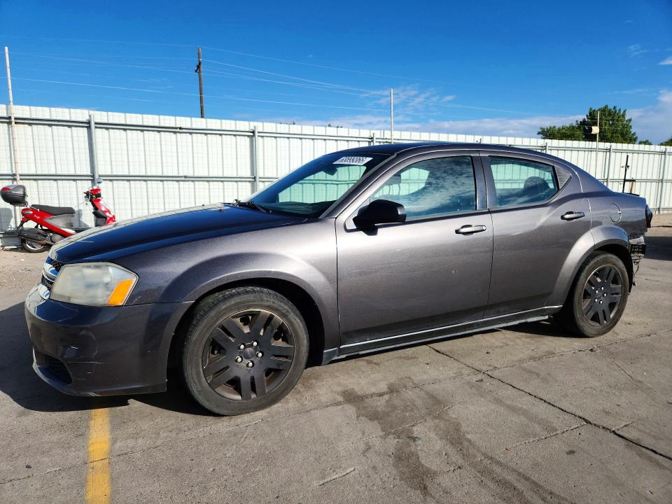 63899366 :رقم المزاد ، 1C3CDZAB2EN214928 vin ، 2014 Dodge Avenger مزاد بيع