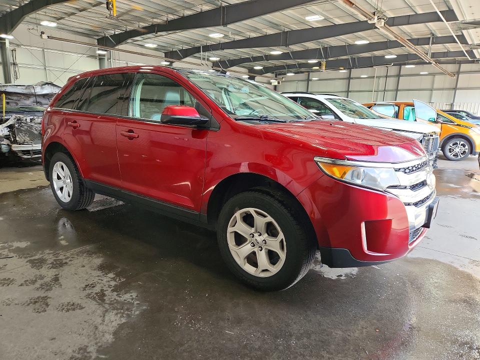 Продажа на аукционе авто 2014 Ford Edge, vin: 2FMDK4JCXEBA00634, номер лота: 63792296