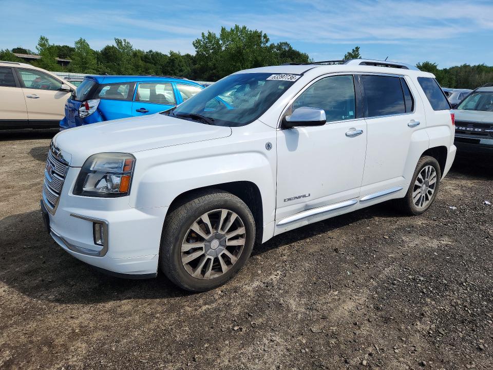Продажа на аукционе авто 2017 Gmc Terrain, vin: 2GKFLRE38H6205565, номер лота: 63397736