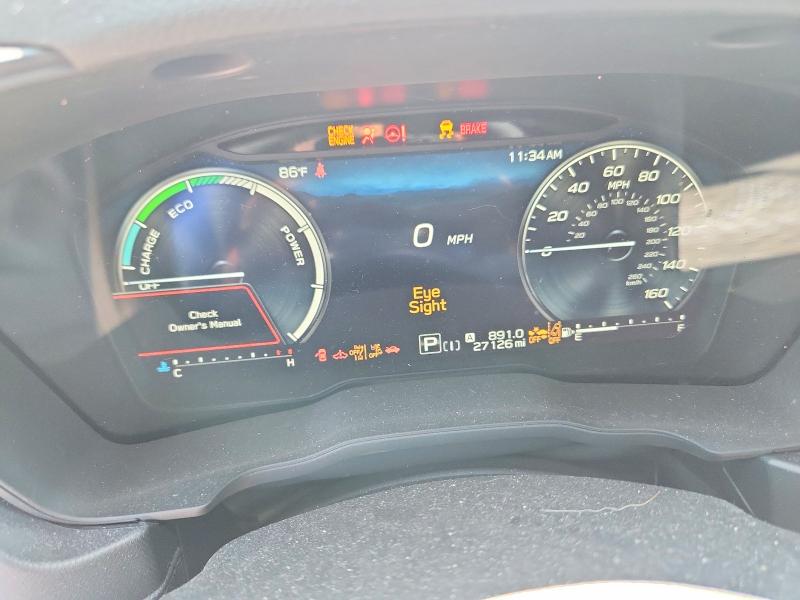 63507486 :رقم المزاد ، JF2SLSED7SH406970 vin ، 2025 Subaru Forester مزاد بيع