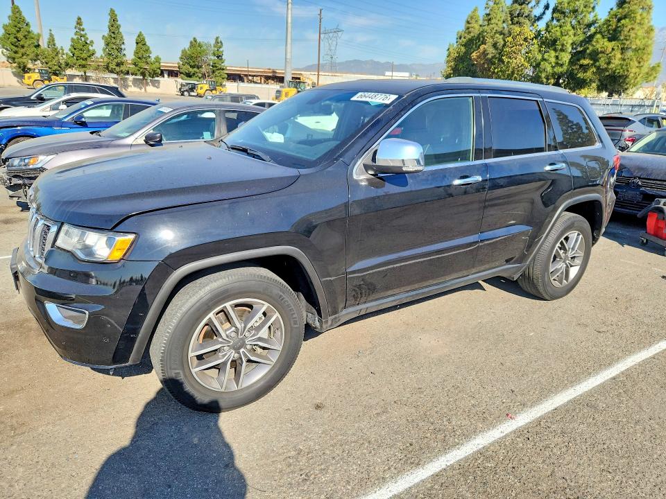 Продаж на аукціоні авто 2020 Jeep Grand Cherokee, vin: 1C4RJEBG9LC281102, номер лоту: 66448776