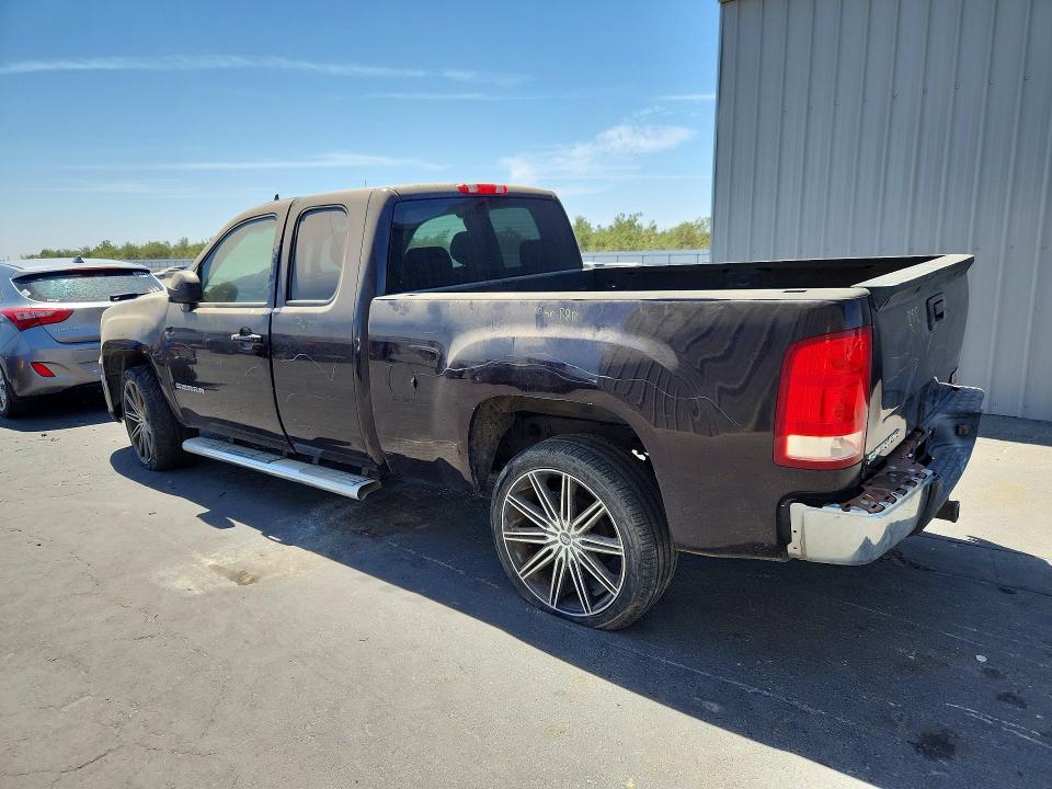 2008 Gmc Sierra მანქანა იყიდება აუქციონზე, vin: 2GTEK19C881178760, აუქციონის ნომერი: 65559036