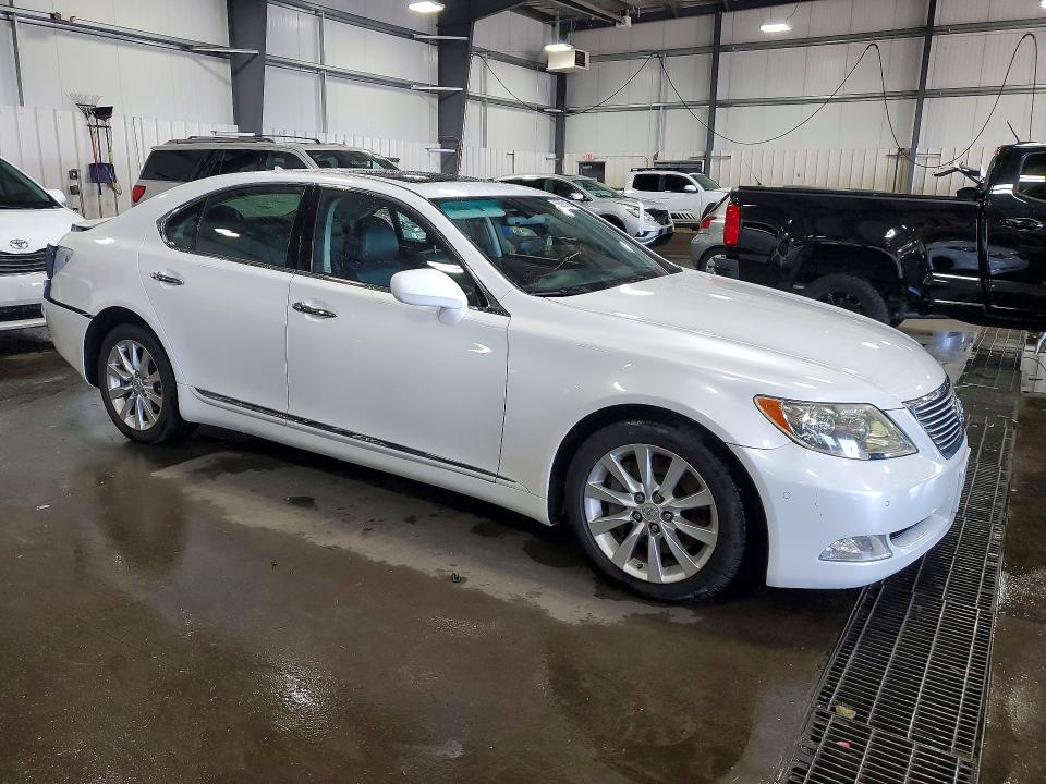 66308186 :رقم المزاد ، JTHCL46F995004621 vin ، 2009 Lexus Ls مزاد بيع