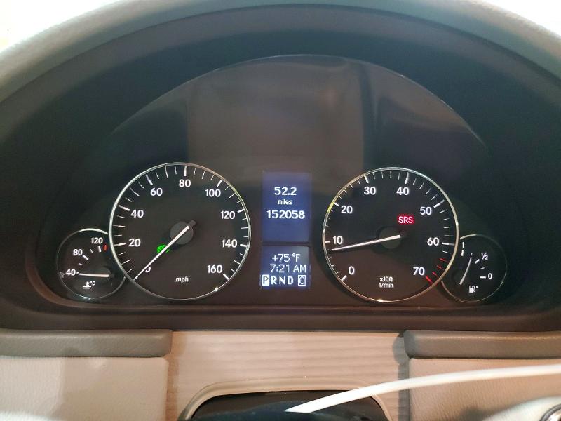 2007 Mercedes-benz C მანქანა იყიდება აუქციონზე, vin: WDBRF52H47F927935, აუქციონის ნომერი: 65582116