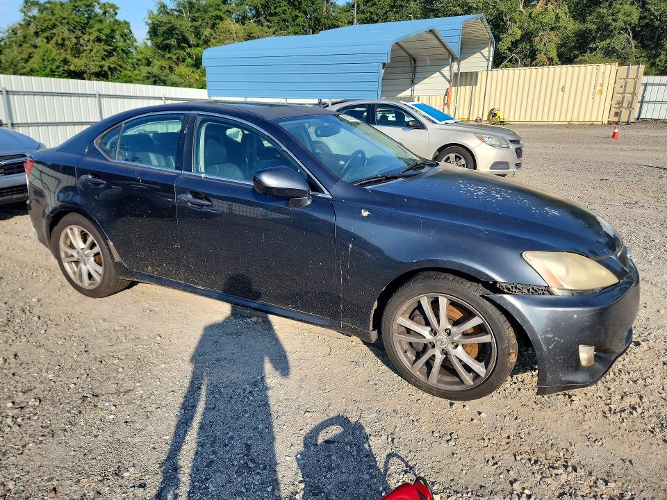 2006 Lexus Is მანქანა იყიდება აუქციონზე, vin: JTHBE262462004952, აუქციონის ნომერი: 65995556