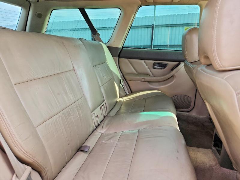 2000 Subaru Legacy მანქანა იყიდება აუქციონზე, vin: 4S3BH6869Y7650025, აუქციონის ნომერი: 66589256