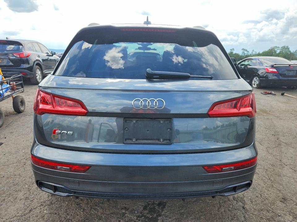 Продажа на аукционе авто 2019 Audi Sq5, vin: WA1B4AFY6K2040360, номер лота: 63833306