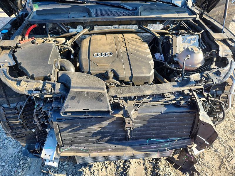 2024 Audi Q5 მანქანა იყიდება აუქციონზე, vin: WA1EAAFY0R2044842, აუქციონის ნომერი: 65461576