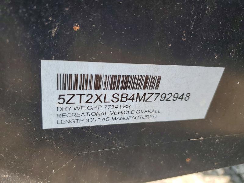Продажа на аукционе авто 2021 Forest River Xlr Toy Hauler, vin: 5ZT2XLSB4MZ792948, номер лота: 64545676