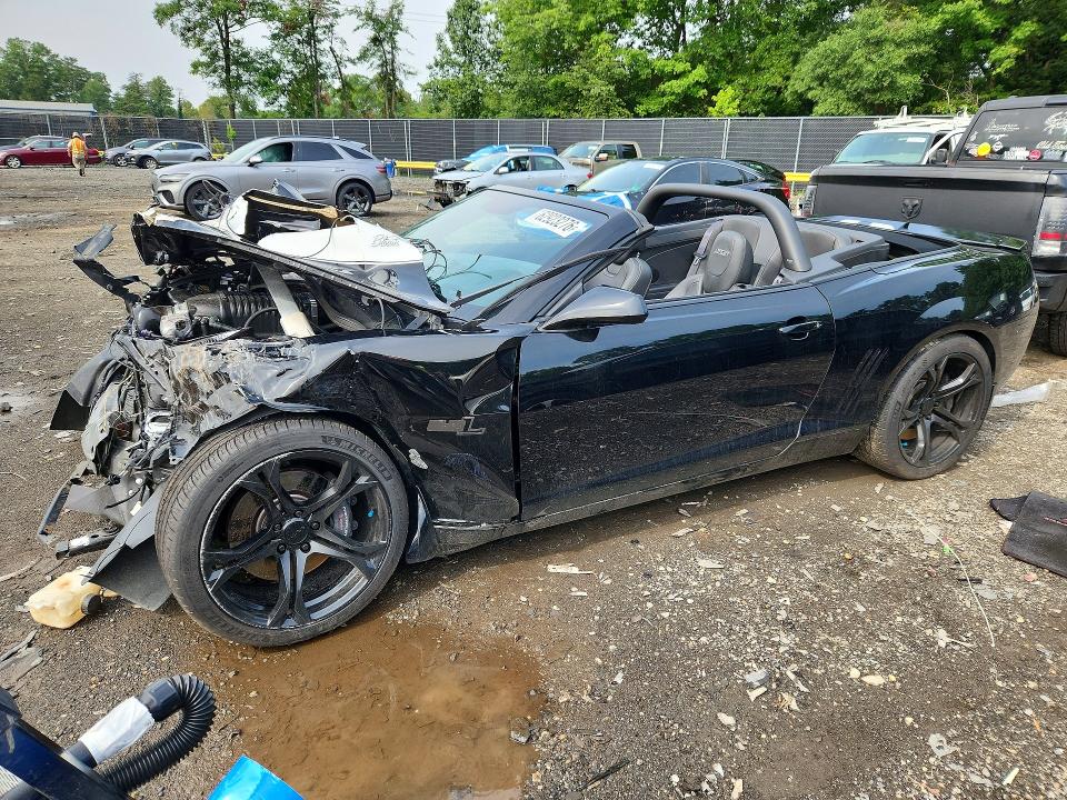 Продаж на аукціоні авто 2013 Chevrolet Camaro, vin: 2G1FT3DW5D9172580, номер лоту: 62923276