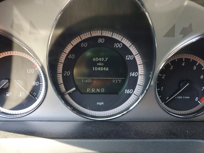 Продаж на аукціоні авто 2010 Mercedes-benz C, vin: WDDGF5EB2AR104139, номер лоту: 64936206