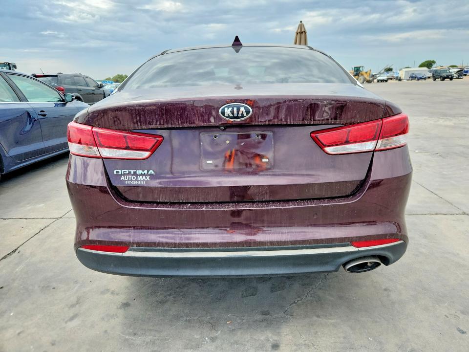 Продажа на аукционе авто 2018 Kia Optima, vin: 5XXGT4L34JG255690, номер лота: 66578386
