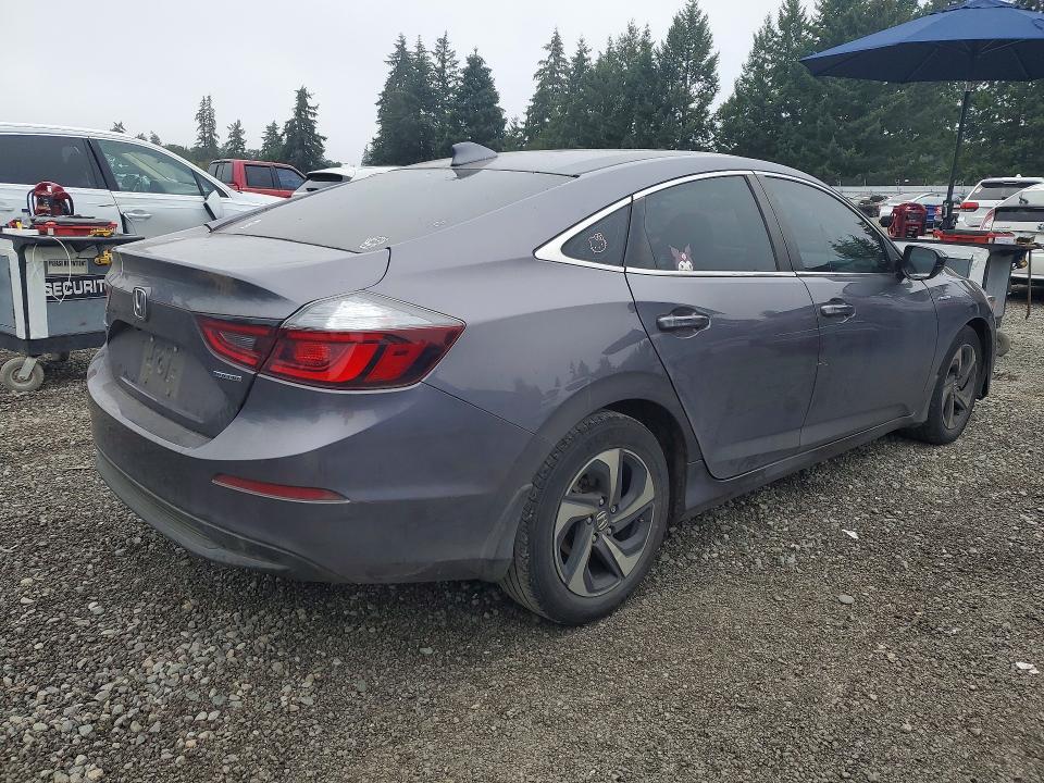 2021 Honda Insight მანქანა იყიდება აუქციონზე, vin: 19XZE4F58ME008119, აუქციონის ნომერი: 64332856
