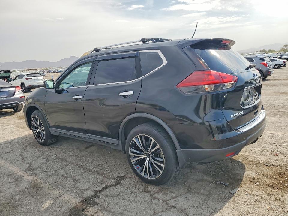 2015 Nissan Rogue მანქანა იყიდება აუქციონზე, vin: KNMAT2MT9FP587732, აუქციონის ნომერი: 64669456