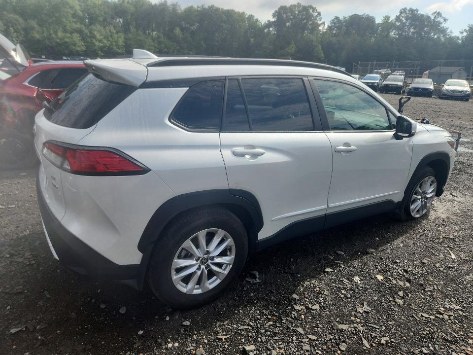 65747786 :رقم المزاد ، 7MUCAABG6PV073901 vin ، 2023 Toyota Corolla Cross مزاد بيع