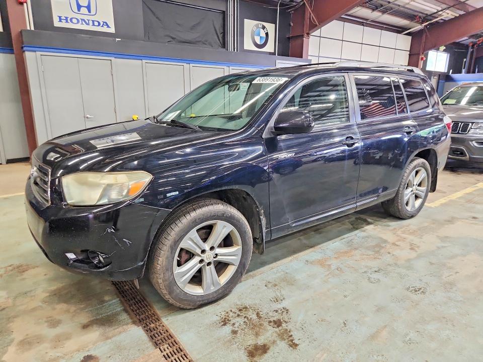 63891936 :رقم المزاد ، JTEES43A482013311 vin ، 2008 Toyota Highlander مزاد بيع