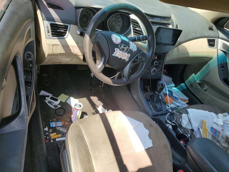 2016 Hyundai Elantra მანქანა იყიდება აუქციონზე, vin: KMHDH4AE0GU623516, აუქციონის ნომერი: 66522786