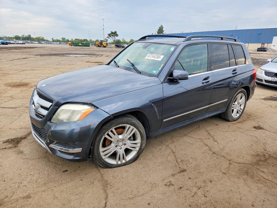 67244266 :رقم المزاد ، WDCGG8JB7EG238414 vin ، 2014 Mercedes-benz Glk مزاد بيع