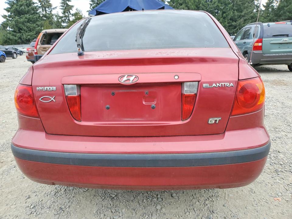 2002 Hyundai Elantra მანქანა იყიდება აუქციონზე, vin: KMHDN55D22U052166, აუქციონის ნომერი: 66936996