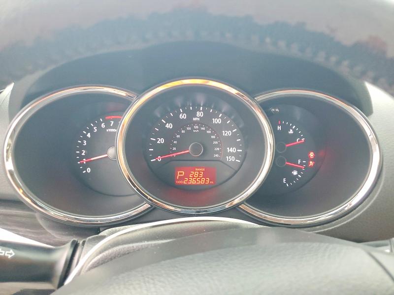 2012 Kia Sorento მანქანა იყიდება აუქციონზე, vin: 5XYKU4A6XCG253056, აუქციონის ნომერი: 67091216
