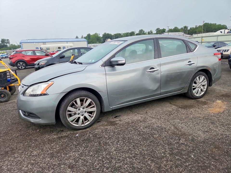 Auction sale of the 2013 Nissan Sentra, vin: 3N1AB7AP9DL698042, lot number: 63922166