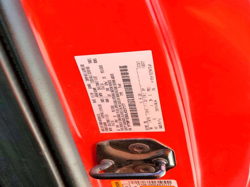 Aukcja sprzedaży 2020 Ford F150, vin: 1FTMF1EB0LKD37177, numer aukcji: 65346136