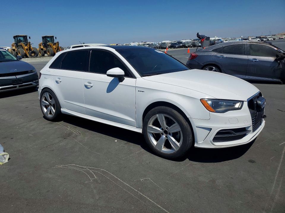Продажа на аукционе авто 2016 Audi A3, vin: WAUVPBFF2GA138262, номер лота: 64481886