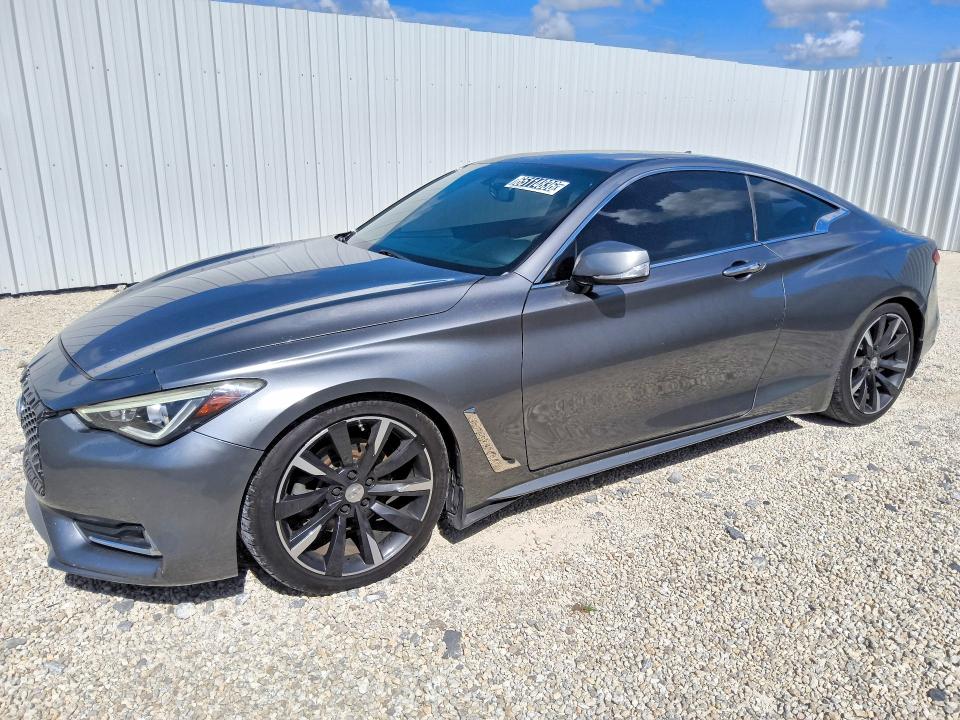 65114836 :رقم المزاد ، JN1EV7EKXHM363231 vin ، 2017 Infiniti Q60 مزاد بيع