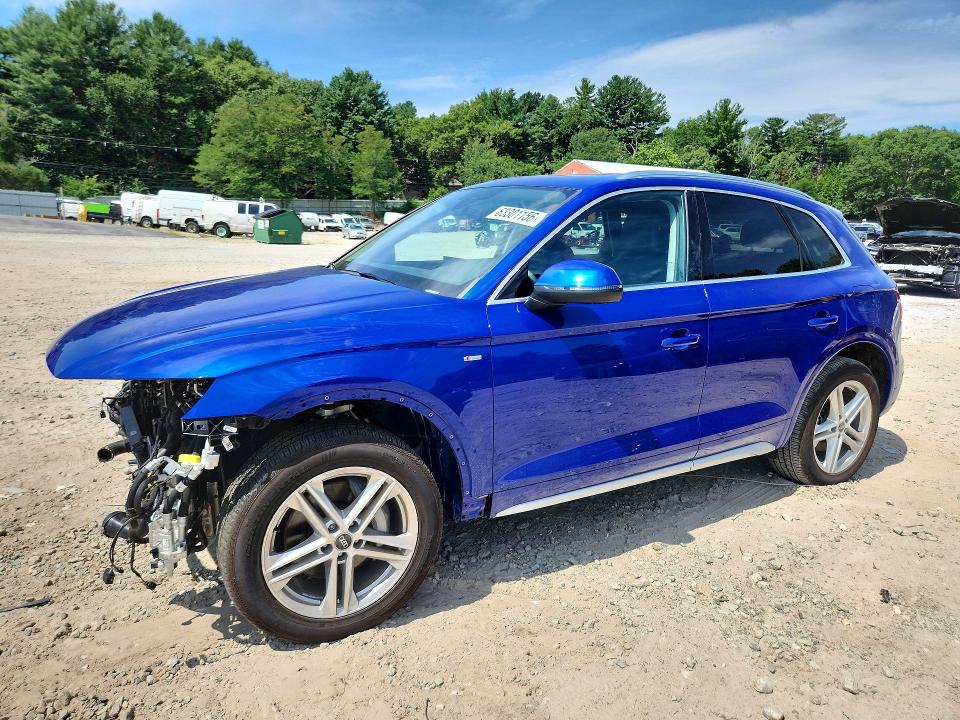 Aukcja sprzedaży 2024 Audi Q5 E, vin: WA1E2AFY7R2140500, numer aukcji: 63301156