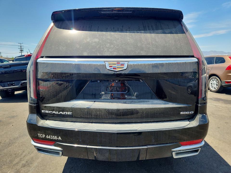 Продаж на аукціоні авто 2022 Cadillac Escalade, vin: 1GYS3JKTXNR280617, номер лоту: 64191886