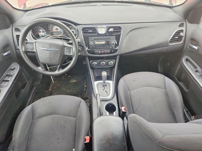 64222766 :رقم المزاد ، 1C3CCBAB4EN122648 vin ، 2014 Chrysler 200 مزاد بيع