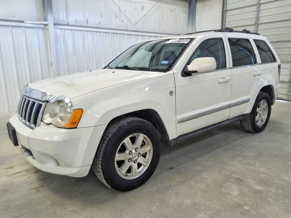 2008 Jeep Grand Cherokee მანქანა იყიდება აუქციონზე, vin: 1J8HR58288C153109, აუქციონის ნომერი: 64641456