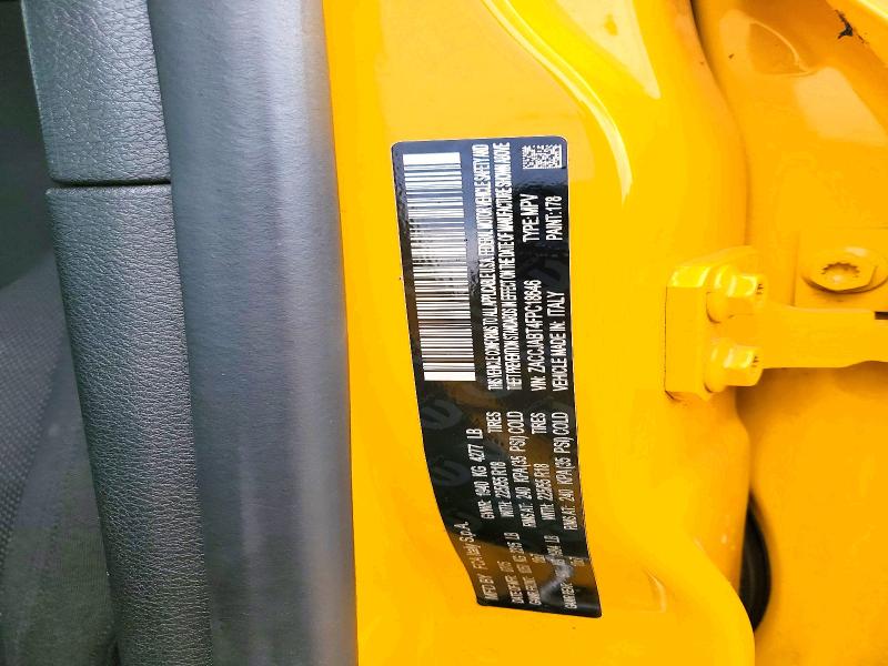 Продаж на аукціоні авто 2015 Jeep Renegade, vin: ZACCJABT4FPC18646, номер лоту: 64324266