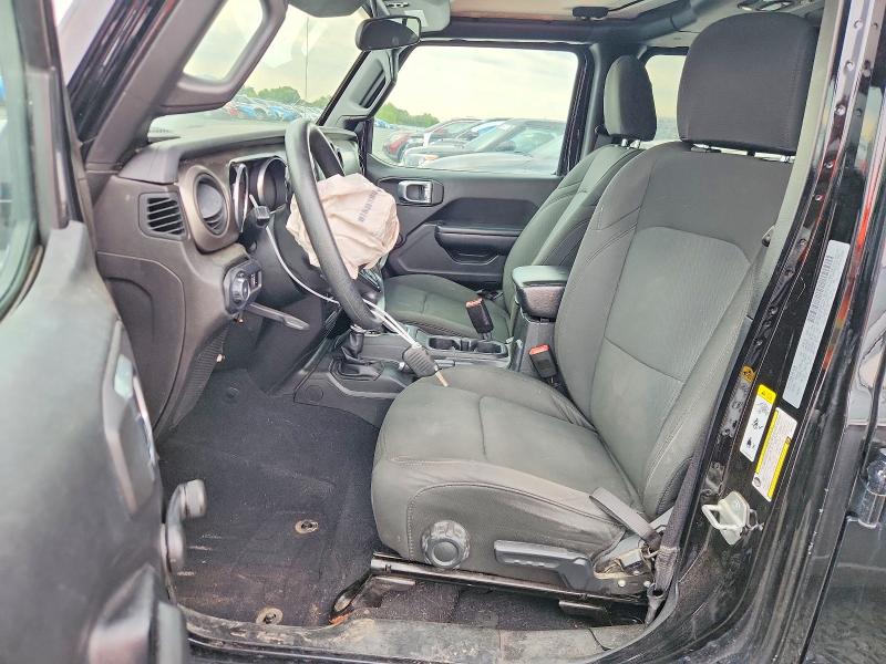 64797976 :رقم المزاد ، 1C4HJXDG2JW172710 vin ، 2018 Jeep Wrangler Unlimited مزاد بيع