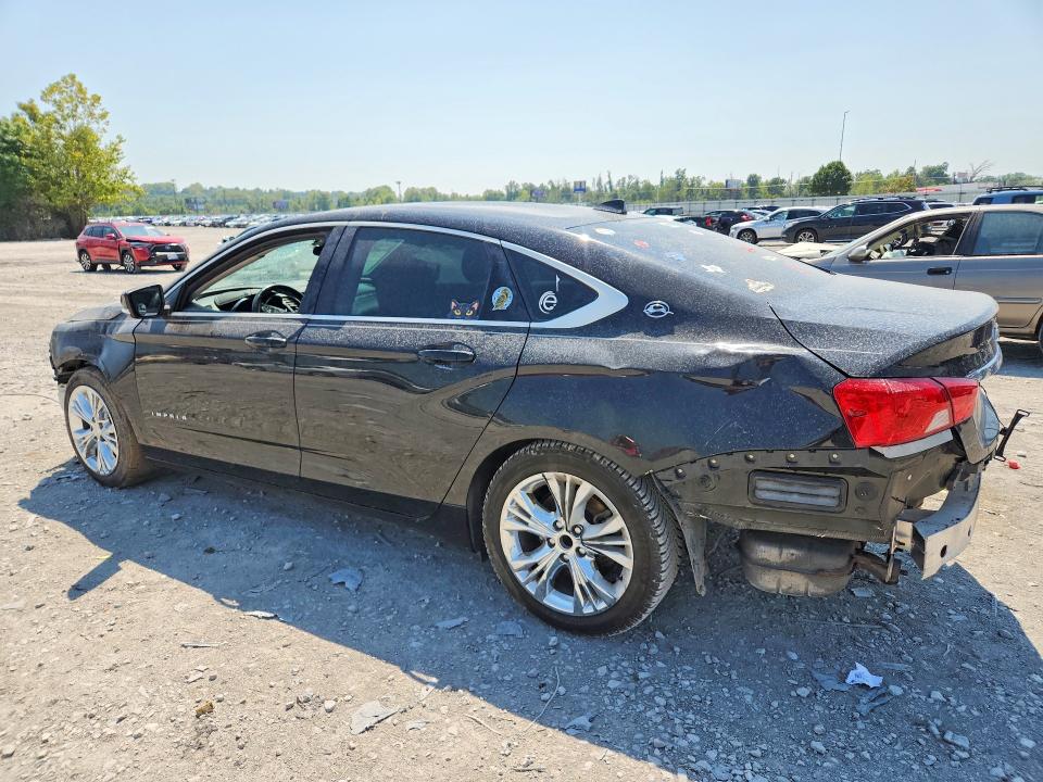 2014 Chevrolet Impala მანქანა იყიდება აუქციონზე, vin: 1G1125S33EU112433, აუქციონის ნომერი: 65829026